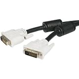 STARTECH.COM DVIDDMM1 - 1ft DVI-D Dual Link Digital Video Monitor Cable