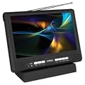 Haier HLT10 10-Inch Handheld TV, Black