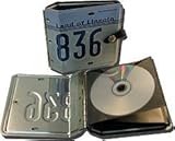 Illinois License Plate CD Case