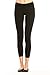 Hard Tail Flat Waist Capri Leggings