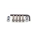 Cruiser Accessories 81330 Locking Fasteners, Import-Stainless