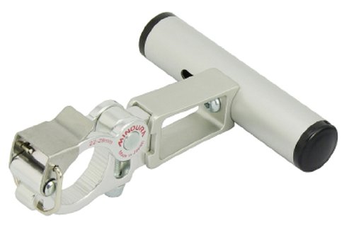 Minoura Lenkeradapter Space Grip SGS-300, silber, S, 3590055 Preisvergleich