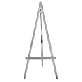 Gallery Easel - Polished Aluminum