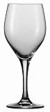 Schott Zwiesel Tritan Crystal Glass Stemware Mondial Collection Burgundy/All Purpose Red, 10.9-Ounce, Set of 6