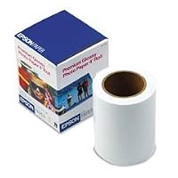 Epson S041302 Premium Glossy Photo Paper (4in Roll)