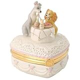 Disney Lady and the Tramp Treasure Box by Lenox