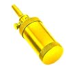 Compact Field Tubular Flask w/ Valve - Brass Compact Fld Tubular Flask (Brass)