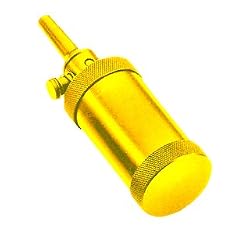 Compact Field Tubular Flask w/ Valve - Brass Compact Fld Tubular Flask (Brass)