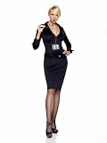  : 2Pc C.S.I. Costume Knee Length Dress With Csi Badge