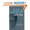The Letters of Samuel Beckett: Volume 1, 1929-1940