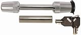 Trimax TS32 Universal Receiver Lock - Fits 1/2 and 5/8 with Stainless Steel Sleeve