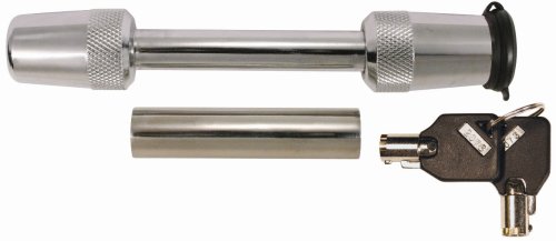 Trimax TS32 Universal Receiver Lock - Fits 1/2 and 5/8 with Stainless Steel Sleeve
