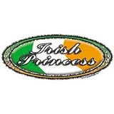 Youth T-Shirt : Irish Princess - with Ireland Flag Colors - Litho Glitter