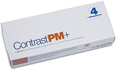 Contrast Pm Plus 20% Carbamide Peroxide Whitening Gel Dental Health Care