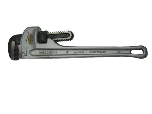 Ridgid 31095 14-Inch Aluminum Straight Pipe Wrench