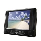 ジーフォース 8インチ液晶TV【DVD&FMトランスミッター内蔵】 G-MWP8080-S
