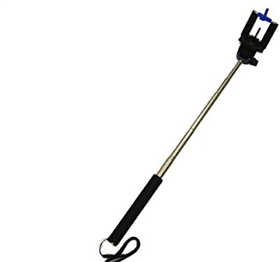 Extendable Selfie Handheld Stick Pole Monopod With Smartphone Adjustable Holder For iPhone, Samsung and Other Cell Phones