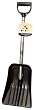 Ames True Temper 1518000 Penguin Collapsible  Emergency Snow Shovel