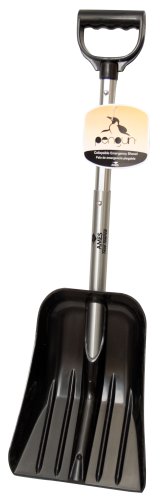 Ames True Temper 1518000 Penguin Collapsible  Emergency Snow Shovel
