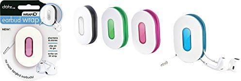 The Best Dotz WrapID Earbud Wrap - Qty 8