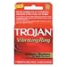 Trojan Vibrating Ring - Intimate Vibrations For Both Partners, 1 Ring + 1 condom