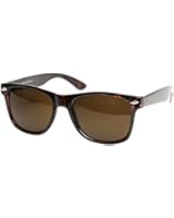 Polarized Retro 80s Classic Wayfarer Retro Sunglasses W109po (tortoise brown, polarized)