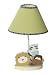 Sumersault Jungle Faces Lamp with Shade