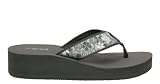 31ifcWsqT4L. SL160  Teva WOMENS MANDALYN WEDGE Sandals ANDANTE CELADON 7.5