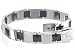 Black Ceramic & Titanium Bracelet