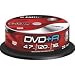 3 Pack of 16x Write-Once DVD+R - 25 Disc Spindle