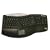 Tru-form Pro Media Contoured Ergo Touchpad Keyboard PS/2 Blk