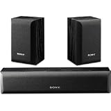 Sony SS-CR3000 Center and Rear Channel Speaker Package