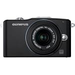 Olympus PEN E-PM1 12.3MP Interchangea...