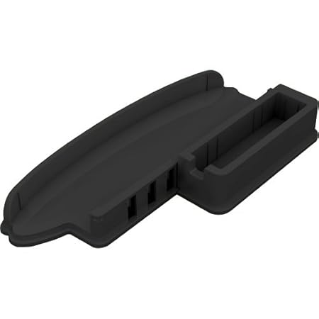 CYBER・縦置きスタンドPlus2 (PS3・torne用) ブラック 【CECH-4000対応】