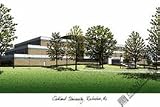 Oakland Golden Grizzlies NCAA 14 &acute; x 10 &acute; Limited Edition Lithograph ( Unframed ) - B0001LSW3K