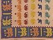 Home Decorating Double Layered Embroidered Cotton Bedspread India Block Printing Size Twin (bscov315)