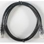 Belkin Cat 5e 3 ft. Black Patch Cable Snagless