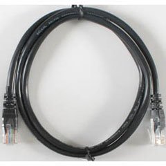 Belkin Cat 5e 3 ft. Black Patch Cable Snagless