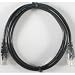 Belkin Cat 5e 3 ft. Black Patch Cable Snagless