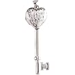 Sterling Silver Diamond Cut Heart Locket