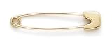 14k Large Safety Pin