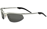 OCC 200 Series Safety Glasses, Silver Gray Polarized