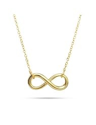 Gold Vermeil Infinity Necklace