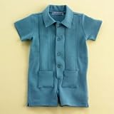 31ifpfmAsTL. SL160  Baby Boy Clothes: Blue Bowling Shirt for Baby Boy