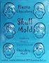 Mini FIESTA Skull Mold Sugar or Chocolate