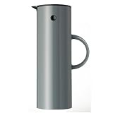 Stelton Vacuum Jug - Colour: Granite. Capacity: 1 litre - Bevarage Service, Jugs, Carafes - The glass lined interior keeps liquids warm or cool for hours. GET POURING!