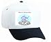 White Cap with fish, aquarium