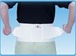 CorFit LumboSacral Support Belt - White - Regular(8")