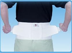 CorFit LumboSacral Support Belt - White