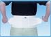 CorFit LumboSacral Support Belt - White - Regular(8")